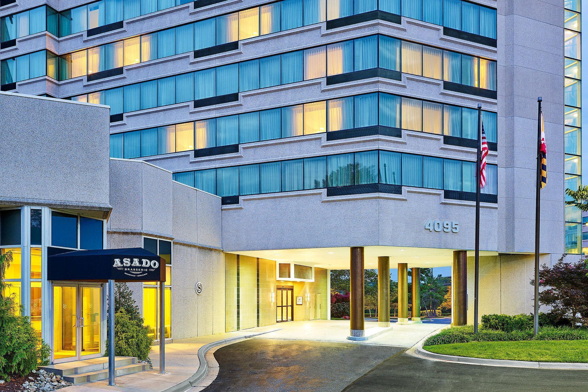 Отель Wyndham College Park North / Washington Dc Area Белтсвилл Экстерьер фото